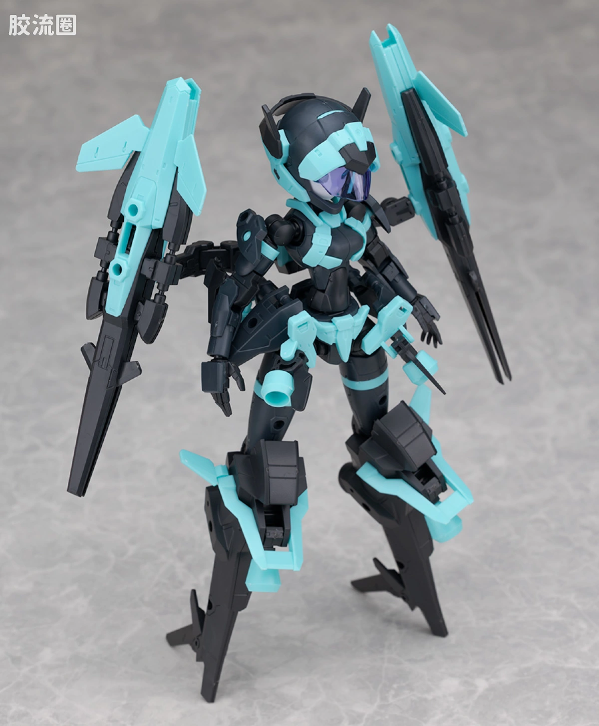 30MM 1/144 阿切露比/Acerby（马克西昂军） EXM-H15X 亚琪露比(型号X) - 图片